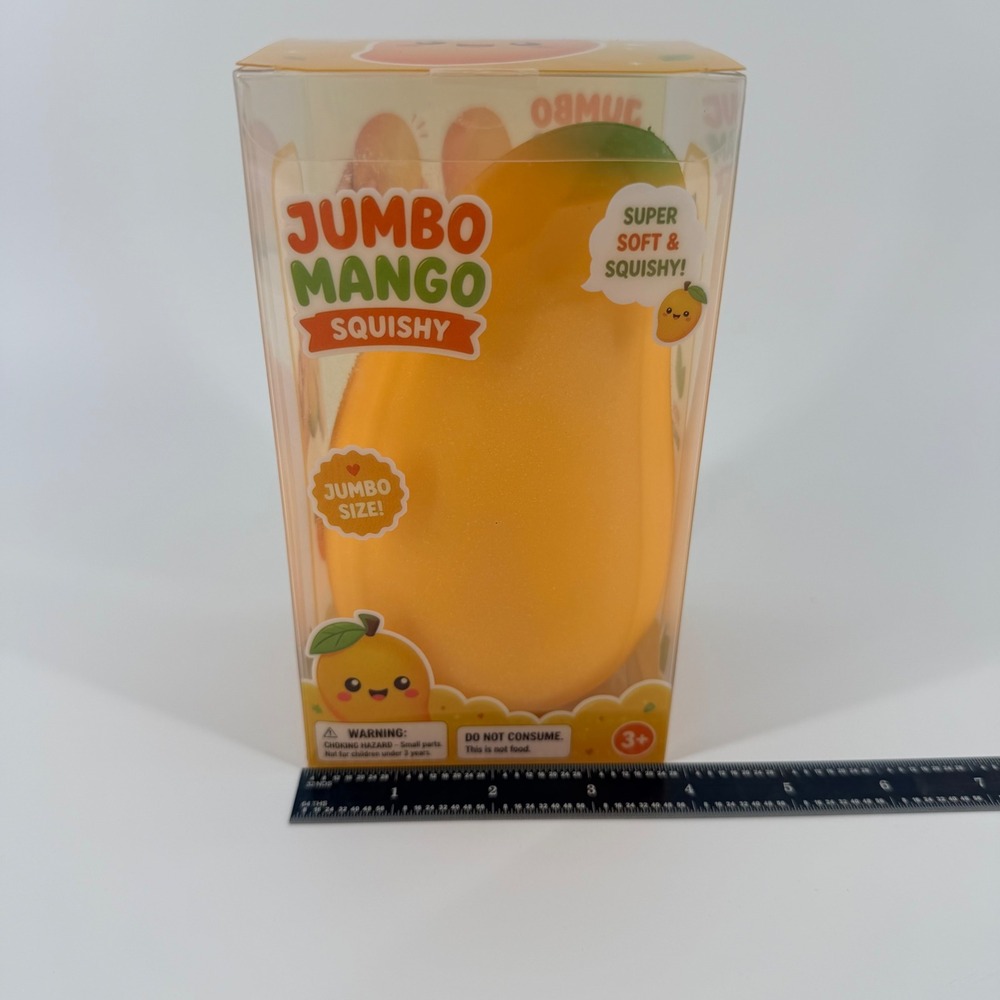 Jumbo Mango Squishy